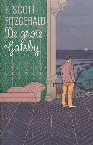 Cover of The Great Gatsby (2024) – Lj Veen Klassiek