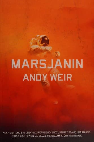 Cover of Marsjanin