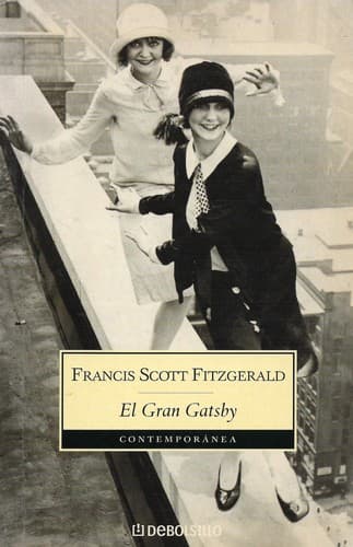 Cover of The Great Gatsby (2005) – Debolsillo