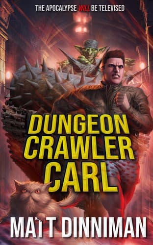 Cover of Dungeon Crawler Carl (2021) – Dandy House