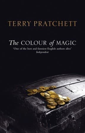 Cover of The Colour of Magic (2005) – Corgi