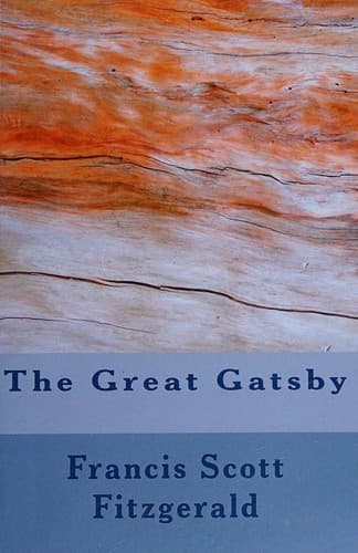 Cover of The Great Gatsby (2017) – CreateSpace Independent Publishing Platform