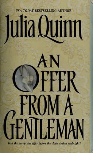 Cover of An Offer from a Gentleman