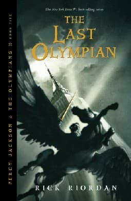 Cover of The Last Olympian (2009) – Disney Hyperion Books