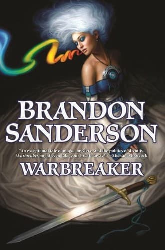 Cover of Warbreaker (2010) – Tor Fantasy