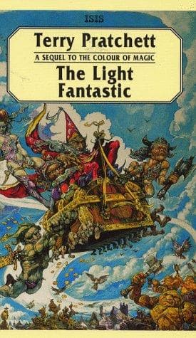 Cover of The Light Fantastic (1995) – ISIS Large Print Books