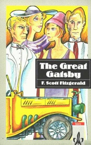 Cover of The Great Gatsby (1995) – Klett