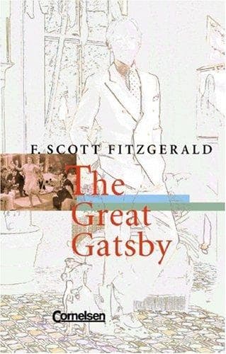Cover of The Great Gatsby (1998) – Cornelsen