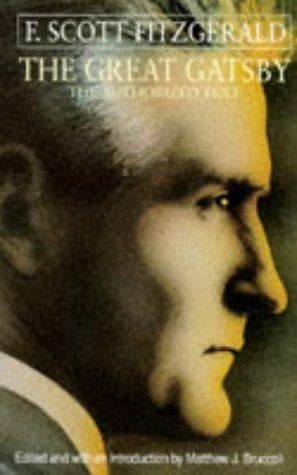 Cover of The Great Gatsby (1992) – Abacus