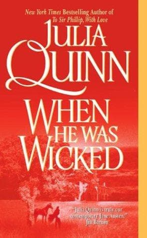 Cover of When He Was Wicked (2004) – Avon Books