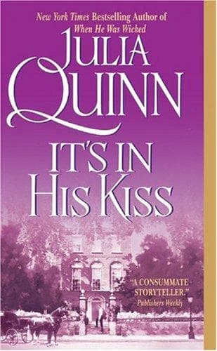 Cover of It's in His Kiss (2005) – Avon Books