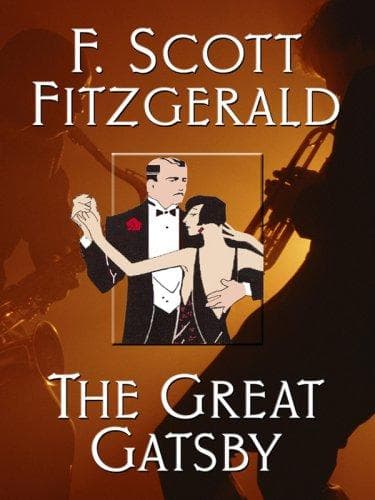 Cover of The Great Gatsby (2008) – Wheeler Publishing