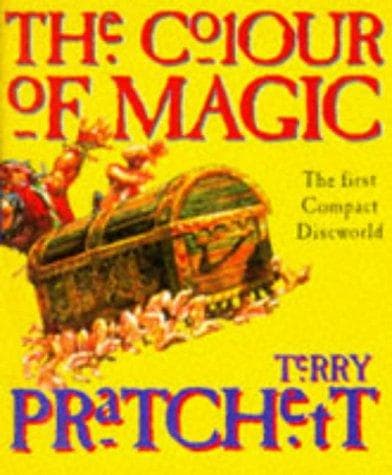 Cover of The Colour of Magic (1995) – Gollancz