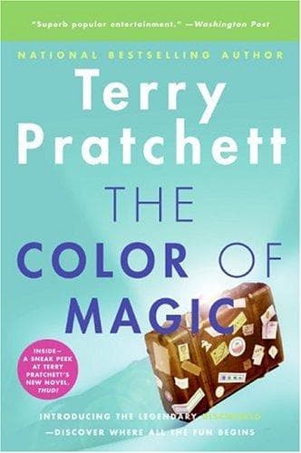 Cover of The Colour of Magic (2005) – Harper