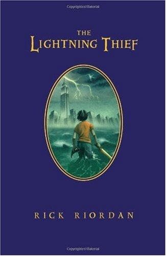 Cover of The Lightning Thief (2009) – Hyperion Book CH