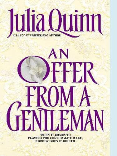 Cover of An Offer from a Gentleman (2004) – HarperCollins