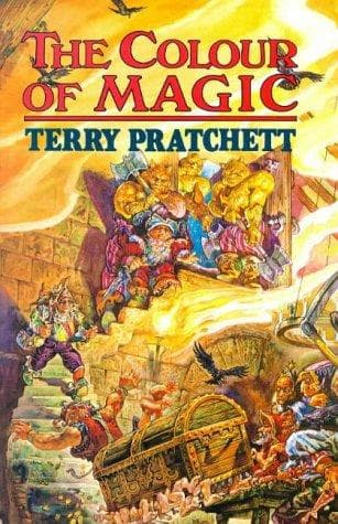 Cover of The Colour of Magic (1989) – Colin Smythe