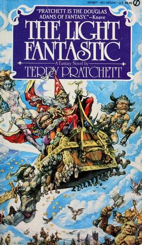 Cover of The Light Fantastic (1988) – New American Library