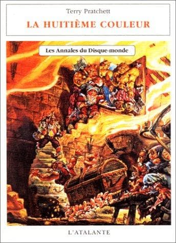 Cover of The Colour of Magic (1998) – L'Atalante