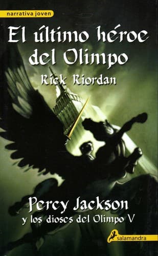 Cover of The Last Olympian (2010) – Salamandra
