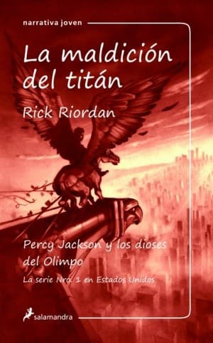 Cover of The Titan's Curse (2010) – salamandra