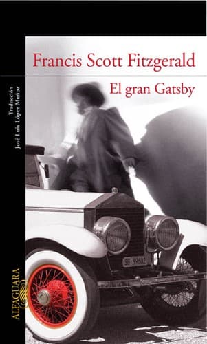 Cover of The Great Gatsby (2009) – Alfaguara