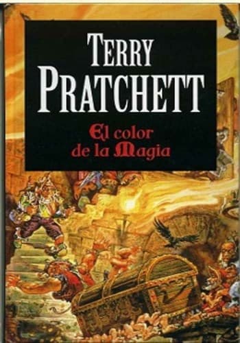 Cover of The Colour of Magic (2008) – Random House Mondadori, S.A.