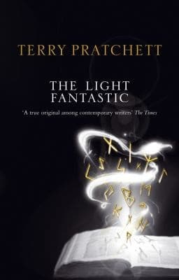 Cover of The Light Fantastic (2004) – Corgi Books