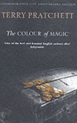 Cover of The Colour of Magic (2004) – Doubleday UK