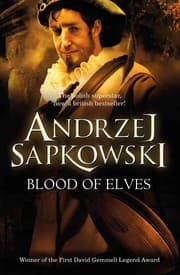 Cover of Blood of Elves