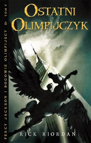 Cover of The Last Olympian (2010) – Jaguar
