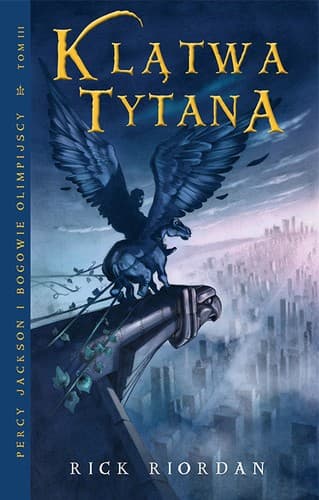 Cover of The Titan's Curse (2010) – Galeria Książki