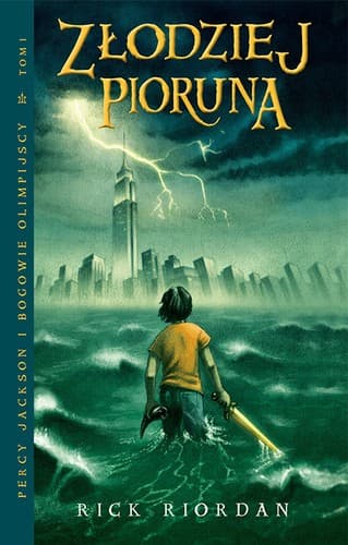 Cover of The Lightning Thief (2009) – Galeria Książki