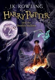 Cover of Harry Potter and the Deathly Hallows