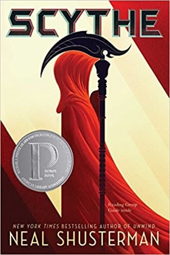 Cover of Scythe (2017) – Simon & Schuster