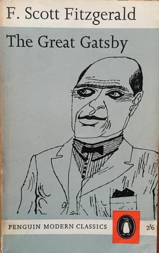 Cover of The Great Gatsby (1962) – Penguin Books