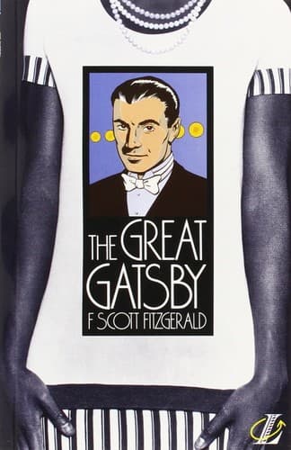 Cover of The Great Gatsby (1991) – Longman
