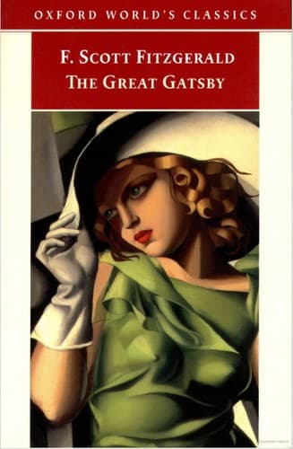 Cover of The Great Gatsby (1998) – Oxford University Press