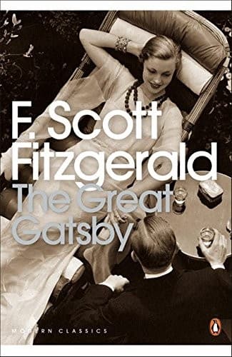 Cover of The Great Gatsby (2000) – Penguin Books