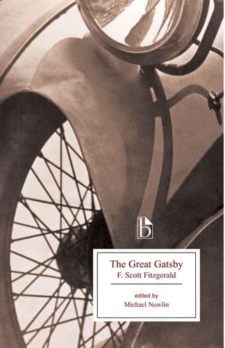 Cover of The Great Gatsby (2007) – Broadview Editions