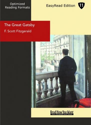 Cover of The Great Gatsby (2008) – ReadHowYouWant Classics Library