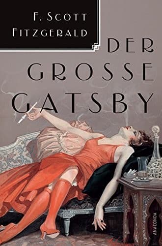 Cover of The Great Gatsby (2011) – Anaconda