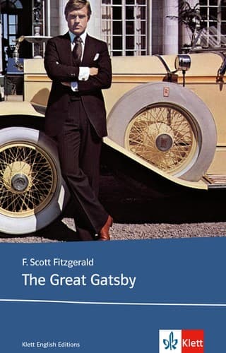 Cover of The Great Gatsby (2013) – Klett