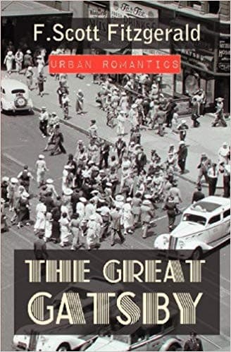 Cover of The Great Gatsby (2012) – Urban Romantics