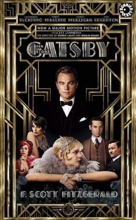 Cover of The Great Gatsby (2013) – Albert Bonniers