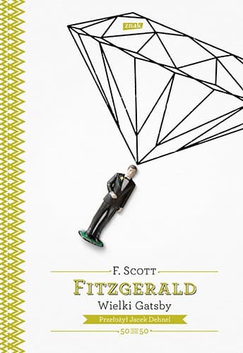 Cover of The Great Gatsby (2013) – Znak