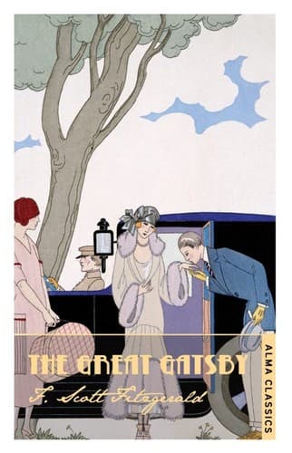 Cover of The Great Gatsby (2012) – Alma Classics