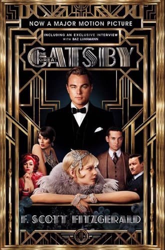 Cover of The Great Gatsby (2013) – Picador