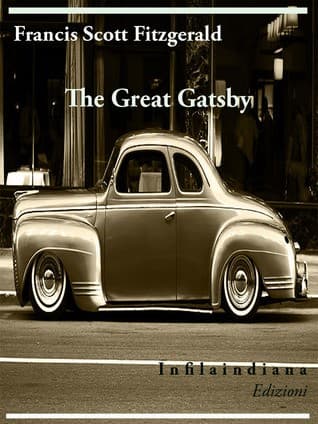 Cover of The Great Gatsby (2014) – Infilaindiana Edizioni