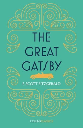 Cover of The Great Gatsby (2017) – William Collins